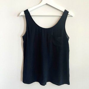 100% Silk Tank